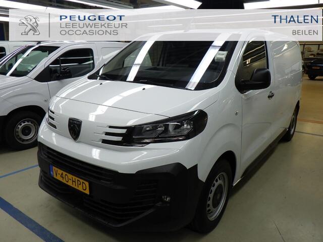 Peugeot EXPERT 2.0 BlueHDi 145 PK L2 | BPM VRIJ | Nieuwe Auto | Trekhaak 2300 KG | Navigatie | Camera | Cruise Control | Airco | 3-zits | Comfort Tussenwand | Digitaal Dashboard | DAB+ Radio |