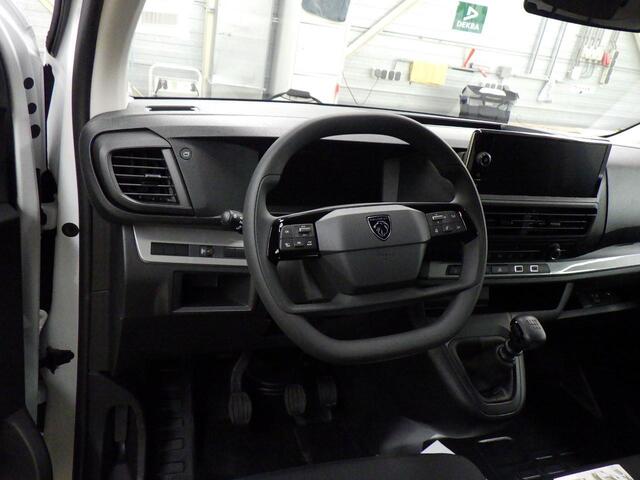 Peugeot EXPERT 2.0 BlueHDi 145 PK L2 | BPM VRIJ | Nieuwe Auto | Trekhaak 2300 KG | Navigatie | Camera | Cruise Control | Airco | 3-zits | Comfort Tussenwand | Digitaal Dashboard | DAB+ Radio |