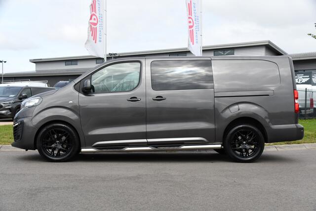 Peugeot EXPERT 2.0 BlueHDI L3 PB Edition DC Cruise, Carplay. Automaat, 2 x Schuifdeur, Sensoren, 120pk, Multimedia, Uniek!