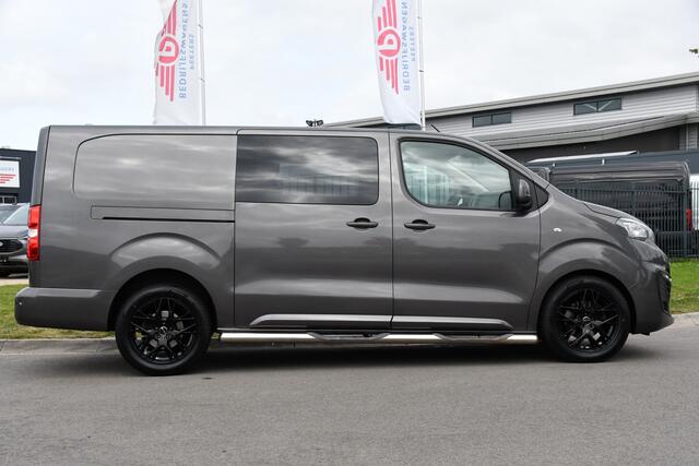 Peugeot EXPERT 2.0 BlueHDI L3 PB Edition DC Cruise, Carplay. Automaat, 2 x Schuifdeur, Sensoren, 120pk, Multimedia, Uniek!