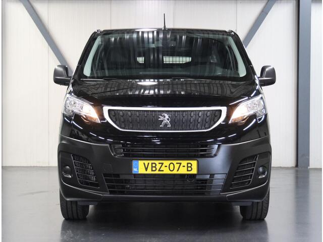 Peugeot EXPERT 1.5 BlueHDI 100PK Standard Premium | UNIEK! | 3Persoons | Armsteun | Airco | Radio | Cruise Control | Parkeersensoren | Houtenlaadvloer | NL Auto | GOED onderhouden! |