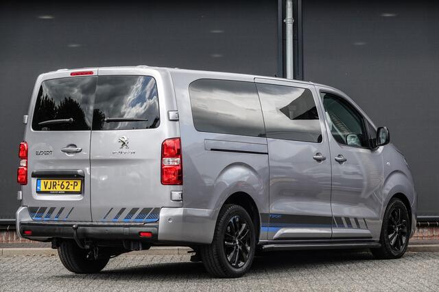 Peugeot EXPERT Long 2.0 BlueHDI 177Pk Aut. | Sport | Dubbel Cabine | 5-Persoons | 2xSchuifdeur | 360° Camera | Head-Up Display | Leder | Trekhaak | 17''