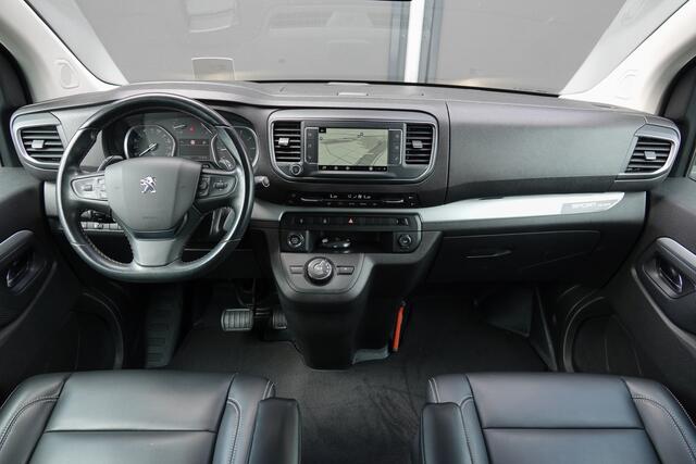 Peugeot EXPERT Long 2.0 BlueHDI 177Pk Aut. | Sport | Dubbel Cabine | 5-Persoons | 2xSchuifdeur | 360° Camera | Head-Up Display | Leder | Trekhaak | 17''