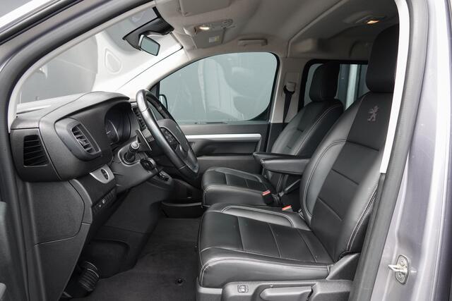 Peugeot EXPERT Long 2.0 BlueHDI 177Pk Aut. | Sport | Dubbel Cabine | 5-Persoons | 2xSchuifdeur | 360° Camera | Head-Up Display | Leder | Trekhaak | 17''