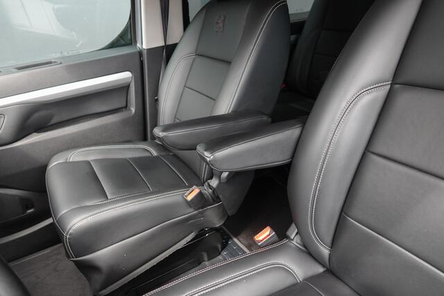Peugeot EXPERT Long 2.0 BlueHDI 177Pk Aut. | Sport | Dubbel Cabine | 5-Persoons | 2xSchuifdeur | 360° Camera | Head-Up Display | Leder | Trekhaak | 17''