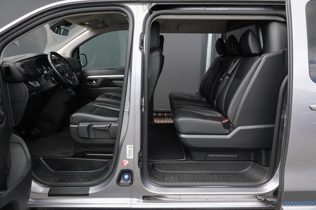 Peugeot EXPERT Long 2.0 BlueHDI 177Pk Aut. | Sport | Dubbel Cabine | 5-Persoons | 2xSchuifdeur | 360° Camera | Head-Up Display | Leder | Trekhaak | 17''