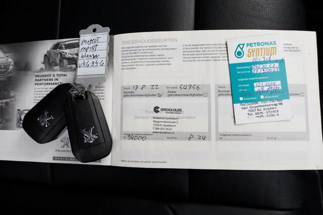 Peugeot EXPERT 2.0 BlueHDI 180pk M Automaat Airco/Navi/HUD/Achterklep 04-2021