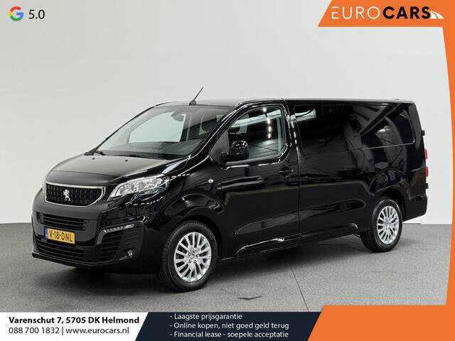 Peugeot EXPERT 180pk Long Premium Dubbele Cabine Automaat Airco Bluetooth LM Velgen Look pakket