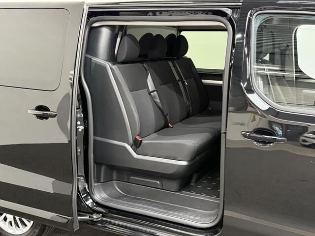 Peugeot EXPERT 180pk Long Premium Dubbele Cabine Automaat Airco Bluetooth LM Velgen Look pakket
