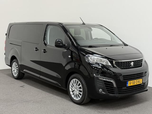 Peugeot EXPERT 180pk Long Premium Dubbele Cabine Automaat Airco Bluetooth LM Velgen Look pakket