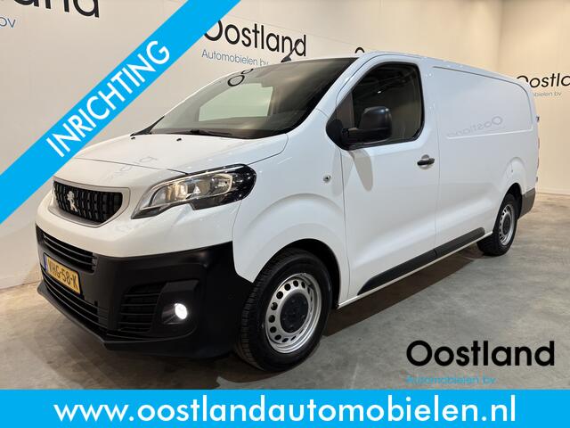 Peugeot EXPERT 2.0 BlueHDI 120 PK Long Premium / Servicebus / Sortimo inrichting / Airco / Cruise / 49.400 KM !!