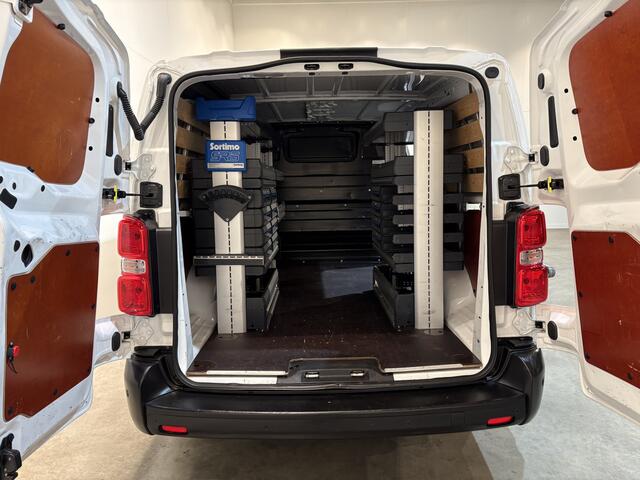 Peugeot EXPERT 2.0 BlueHDI 120 PK Long Premium / Servicebus / Sortimo inrichting / Airco / Cruise / 49.400 KM !!