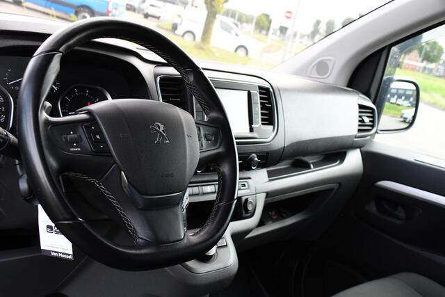 Peugeot EXPERT 2.0 BlueHDI 120 L3 PB Edition MARGE! Camera, Cruise, Carplay, Automaat, Multimedia, Sensoren, 2 x Schuifdeur, Uniek!
