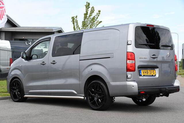Peugeot EXPERT 2.0 BlueHDI 120 L3 PB Edition MARGE! Camera, Cruise, Carplay, Automaat, Multimedia, Sensoren, 2 x Schuifdeur, Uniek!