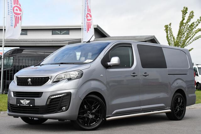 Peugeot EXPERT 2.0 BlueHDI 120 L3 PB Edition MARGE! Camera, Cruise, Carplay, Automaat, Multimedia, Sensoren, 2 x Schuifdeur, Uniek!