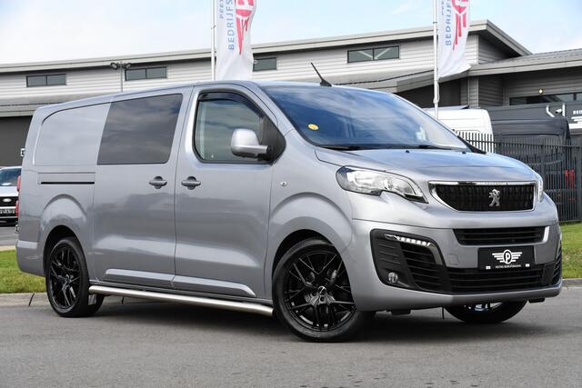 Peugeot EXPERT 2.0 BlueHDI 120 L3 PB Edition MARGE! Camera, Cruise, Carplay, Automaat, Multimedia, Sensoren, 2 x Schuifdeur, Uniek!