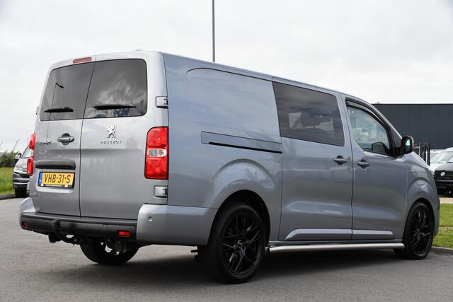 Peugeot EXPERT 2.0 BlueHDI 120 L3 PB Edition MARGE! Camera, Cruise, Carplay, Automaat, Multimedia, Sensoren, 2 x Schuifdeur, Uniek!