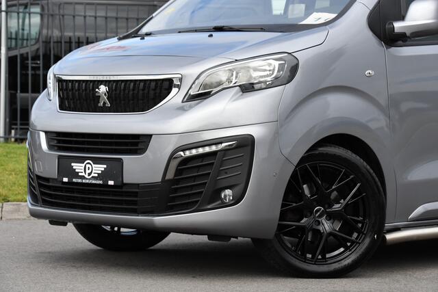 Peugeot EXPERT 2.0 BlueHDI 120 L3 PB Edition MARGE! Camera, Cruise, Carplay, Automaat, Multimedia, Sensoren, 2 x Schuifdeur, Uniek!