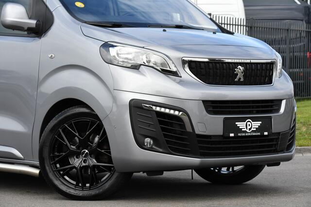 Peugeot EXPERT 2.0 BlueHDI 120 L3 PB Edition MARGE! Camera, Cruise, Carplay, Automaat, Multimedia, Sensoren, 2 x Schuifdeur, Uniek!