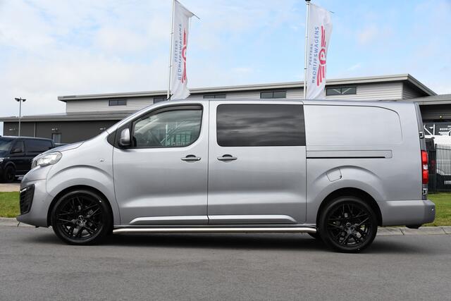 Peugeot EXPERT 2.0 BlueHDI 120 L3 PB Edition MARGE! Camera, Cruise, Carplay, Automaat, Multimedia, Sensoren, 2 x Schuifdeur, Uniek!