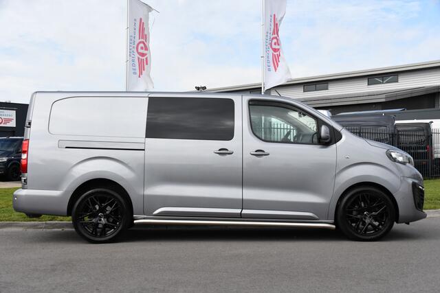 Peugeot EXPERT 2.0 BlueHDI 120 L3 PB Edition MARGE! Camera, Cruise, Carplay, Automaat, Multimedia, Sensoren, 2 x Schuifdeur, Uniek!