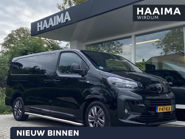 Peugeot EXPERT 2.0 BlueHDi 180 S&S L3 DC | Dubbele schuifdeur | Navigatie | Achteruitrijcamera | LED koplampen | Trekhaak | Climate