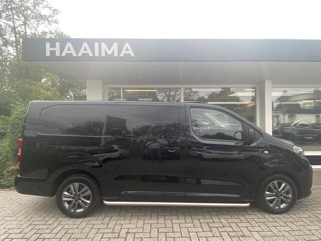 Peugeot EXPERT 2.0 BlueHDi 180 S&S L3 DC | Dubbele schuifdeur | Navigatie | Achteruitrijcamera | LED koplampen | Trekhaak | Climate
