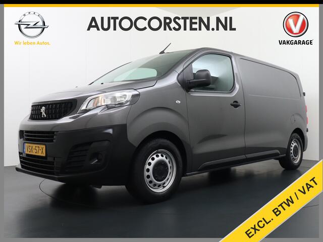 Peugeot EXPERT 1.5HDI 101PK Airco Cruise Control Trekhaak Regensensor Premium Schuifdeur Betonplex Vloer Wandbetimmering Euro 6