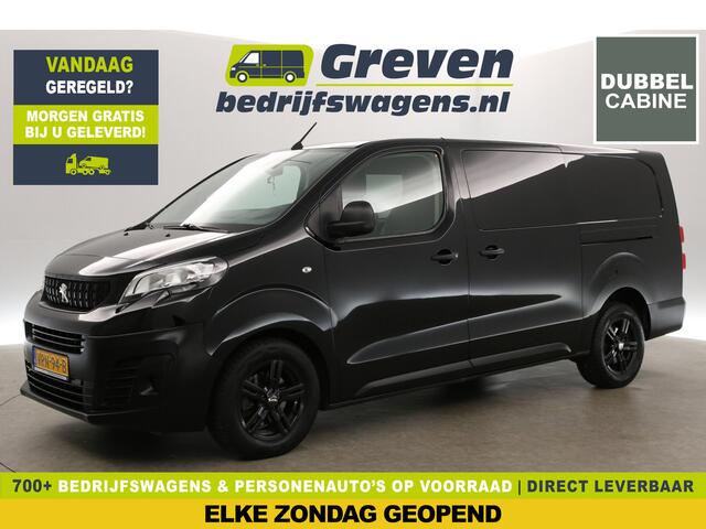 Peugeot EXPERT 2.0 BlueHDI 145PK L3H1 | Dubbele Cabine | 5 Persoons | Airco | Carplay | Cruise | 2xSchuifdeur | PDC | 16"LMV