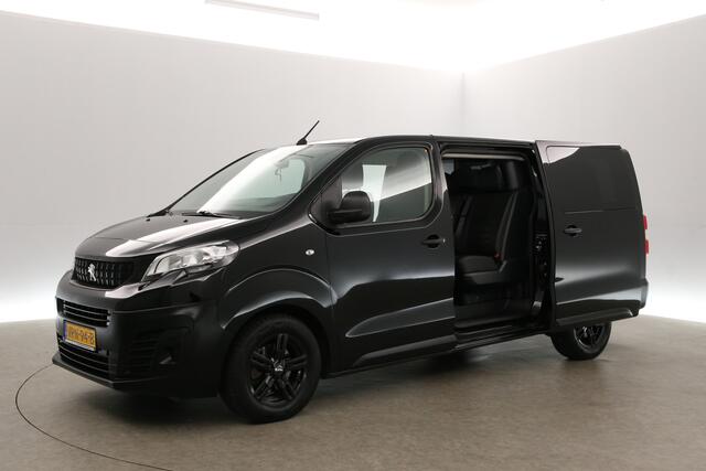 Peugeot EXPERT 2.0 BlueHDI 145PK L3H1 | Dubbele Cabine | 5 Persoons | Airco | Carplay | Cruise | 2xSchuifdeur | PDC | 16"LMV