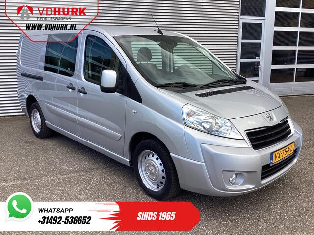 Peugeot EXPERT 2.0 HDI 130 pk L2 Dubbel Cabine DC EXPORT Airco/ Cruise/ Navi/ PDC/ Trekhaak