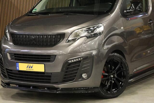 Peugeot EXPERT 2.0 BlueHDI 180 DC XL L3H1 | Sport Edition | L+R Schuifdeur | CarPlay | Camera | Dodehoek detector | Navigatie | Bi-Xenon | Trekhaak | Climate control | PDC | Alarm klasse 3 | Nieuwe APK | NAP Logisch