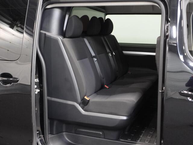 Peugeot EXPERT 180pk Long L3H1 Premium Dubbele Cabine Automaat Navigatie Trekhaak Climate control parkeersensoren