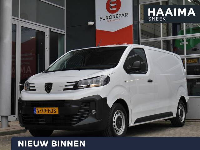 Peugeot EXPERT 1.5 BlueHDi 120 S&S L2 | 3 zits | Navigatiesysteem | Airco | Achteruitrijcamera | Mistlampen | 120PK | Cruise control | Regensensor | Elektrische ramen | Elektrisch verstelbare buitenspiegels