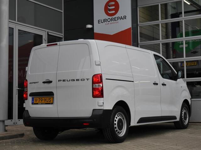 Peugeot EXPERT 1.5 BlueHDi 120 S&S L2 | 3 zits | Navigatiesysteem | Airco | Achteruitrijcamera | Mistlampen | 120PK | Cruise control | Regensensor | Elektrische ramen | Elektrisch verstelbare buitenspiegels