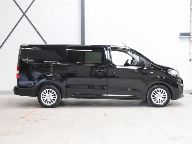 Peugeot EXPERT 2.0 BlueHDI Long Premium Dubbele Cabine Automaat Pack Look Navigatie Airco Bluetooth Parkeer sensoren Cruise Control Trekhaak *