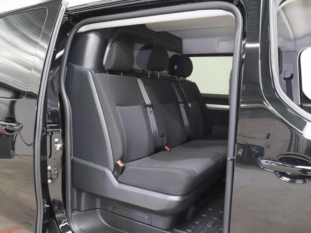 Peugeot EXPERT 2.0 BlueHDI Long Premium Dubbele Cabine Automaat Pack Look Navigatie Airco Bluetooth Parkeer sensoren Cruise Control Trekhaak *