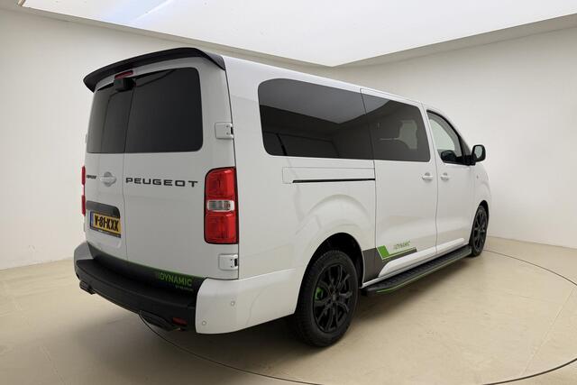 Peugeot EXPERT 2.0 HDI 180 PK Dubbel Cabine Automaat | LEDER | Airco | Stuurverwarming | Start/stop | Betimmering | Apple Carplay | Navigatie | Camera | Licht metalen velgen