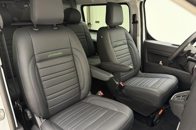 Peugeot EXPERT 2.0 HDI 180 PK Dubbel Cabine Automaat | LEDER | Airco | Stuurverwarming | Start/stop | Betimmering | Apple Carplay | Navigatie | Camera | Licht metalen velgen