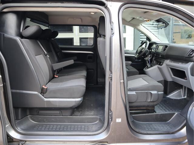 Peugeot EXPERT 2.0 BlueHDI 150pk Euro 6 DC 5 Pers. - L3 - Cruise - Camera