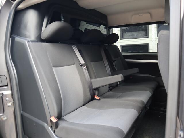 Peugeot EXPERT 2.0 BlueHDI 150pk Euro 6 DC 5 Pers. - L3 - Cruise - Camera