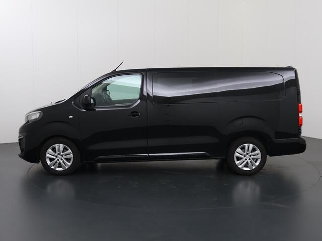 Peugeot EXPERT 2.0 BlueHDI | Aut. | 180 PK | Long | 5-zits | Navigatie | Parkeercamera | Airco | Cruise Control | Head-up display | Dubbele Cabine | LM Velgen | Trekhaak |