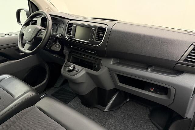 Peugeot EXPERT 2.0 BlueHDI Asphalt 180pk Automaat | Climate Control | Navigatie | Camera | Xenon | 17'' LM Velgen | Apple Carplay/Android Auto