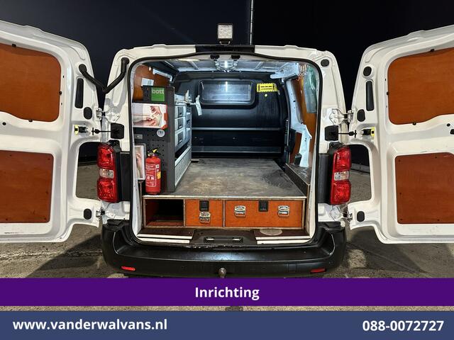 Peugeot EXPERT 2.0 BlueHDI 123pk L1H1 Inrichting Euro6 Airco | Apple Carplay | Android Auto | Omvormer Cruisecontrol, Trekhaak, Parkeersensoren, Bijrijdersbank