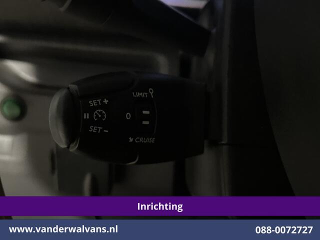 Peugeot EXPERT 2.0 BlueHDI 123pk L1H1 Inrichting Euro6 Airco | Apple Carplay | Android Auto | Omvormer Cruisecontrol, Trekhaak, Parkeersensoren, Bijrijdersbank