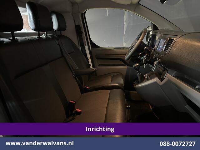 Peugeot EXPERT 2.0 BlueHDI 123pk L1H1 Inrichting Euro6 Airco | Apple Carplay | Android Auto | Omvormer Cruisecontrol, Trekhaak, Parkeersensoren, Bijrijdersbank