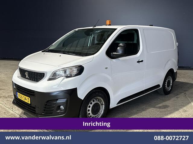 Peugeot EXPERT 2.0 BlueHDI 123pk L1H1 Inrichting Euro6 Airco | Apple Carplay | Android Auto | Omvormer Cruisecontrol, Trekhaak, Parkeersensoren, Bijrijdersbank
