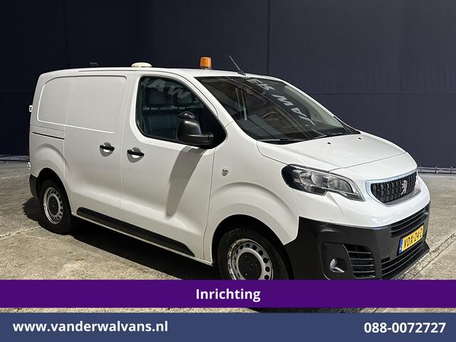 Peugeot EXPERT 2.0 BlueHDI 123pk L1H1 Inrichting Euro6 Airco | Apple Carplay | Android Auto | Omvormer Cruisecontrol, Trekhaak, Parkeersensoren, Bijrijdersbank