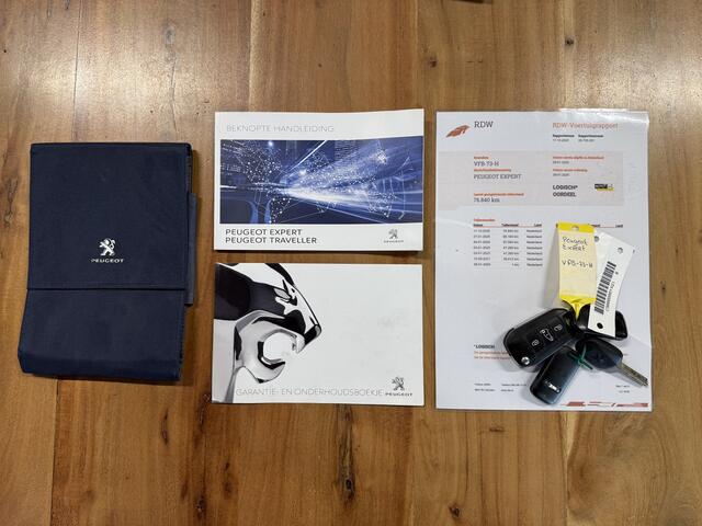 Peugeot EXPERT 2.0 BlueHDI 120 Long Premium *Eerste Eigenaar* 2500KG Trekg. / Carplay / Camera / Trekhaak / Dodehoek / Navigatie / Cruise / PDC V&A / 17'' LMV