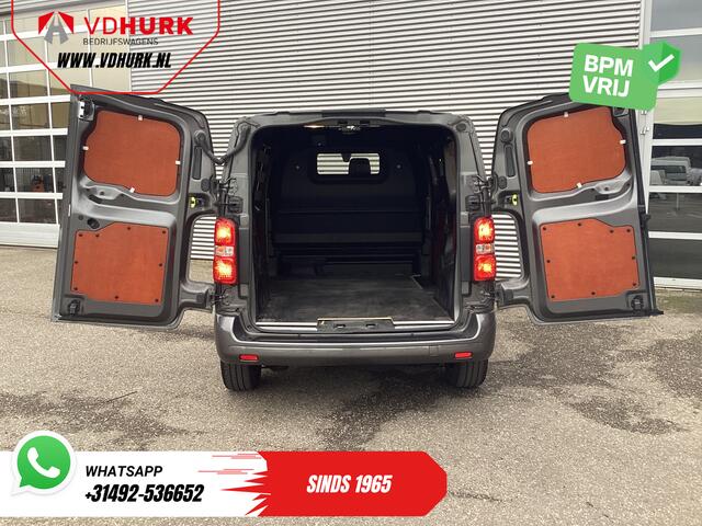 Peugeot EXPERT 2.0 HDI 145 pk BPM VRIJ! NL Auto/ 3 Pers./ 2.5t Trekverm./ Carplay/ Cruise/ Airco/ Camera/ Navi/ PDC
